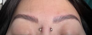Eyebrow Tattoo result by Dream Ink LLC in Rockville, MD