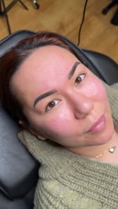 Eyebrow Tattoo result by Dream Ink LLC in Rockville, MD