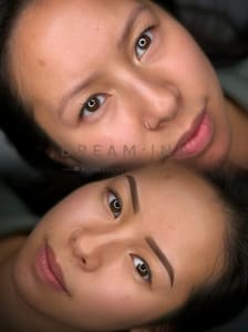 Eyebrow Tattoo result by Dream Ink LLC in Rockville, MD