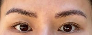 Eyebrow Tattoo result by Dream Ink LLC in Rockville, MD