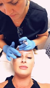 Eyebrow Tattoo result by Dream Lash Studio in Charlotte, NC