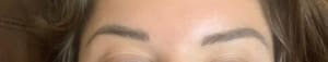 Eyebrow Tattoo result by Dream Lash Studio in Houston, TX