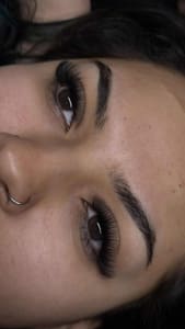Eyebrow Tattoo result by Dream Lashes in Sioux Falls, SD