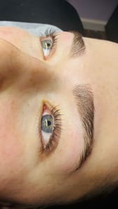 Eyebrow Tattoo result by Dream Lashes in Sioux Falls, SD