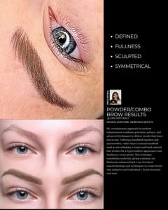Eyebrow Tattoo result by Dream Medspa in Denver, CO