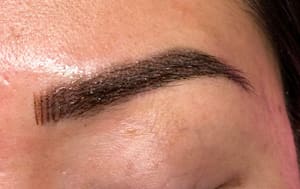 Eyebrow Tattoo result by DreamsLash & Permanent Makeup Cosmetics in Oklahoma City, OK