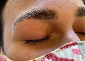 Eyebrow Tattoo result by DreamsLash & Permanent Makeup Cosmetics in Oklahoma City, OK