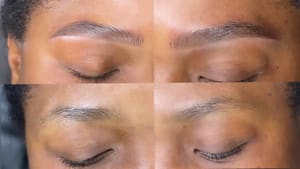 Eyebrow Tattoo result by Dreamy Skn in Phoenix, AZ