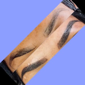 Eyebrow Tattoo result by Drina's Beauty in Rancho Cucamonga, CA