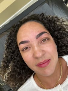 Eyebrow Tattoo result by DripInk Cosmetics in Islip, NY