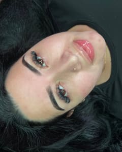 Eyebrow Tattoo result by DripInk Cosmetics in Islip, NY