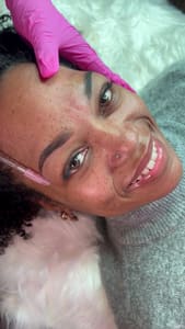 Eyebrow Tattoo result by DripInk Cosmetics in Islip, NY