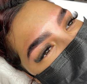 Eyebrow Tattoo result by DrippinBeauty in Rahway, NJ