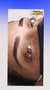Eyebrow Tattoo result by Dripping Ink Beauty in Lake Alfred, FL
