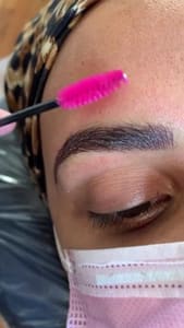 Eyebrow Tattoo result by Dsbrowsink Microblading Huntersville in Huntersville, NC