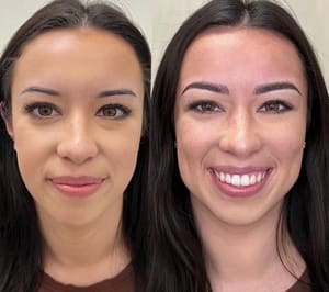 Eyebrow Tattoo result by Dsbrowsink Microblading Huntersville in Huntersville, NC
