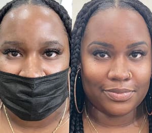 Eyebrow Tattoo result by Dsbrowsink Microblading Huntersville in Huntersville, NC