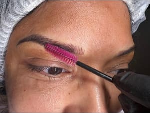 Eyebrow Tattoo result by Dsbrowsink Microblading Huntersville in Huntersville, NC