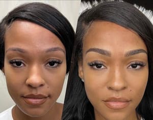 Eyebrow Tattoo result by Dsbrowsink Microblading Huntersville in Huntersville, NC
