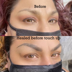 Eyebrow Tattoo result by DTC Spa in Greenwood Village, CO
