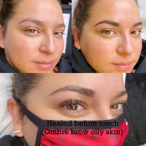 Eyebrow Tattoo result by DTC Spa in Greenwood Village, CO