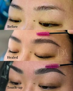 Eyebrow Tattoo result by Du Artistry in West St Paul, MN