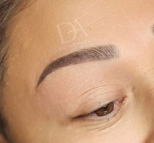 Eyebrow Tattoo result by Du Artistry in West St Paul, MN