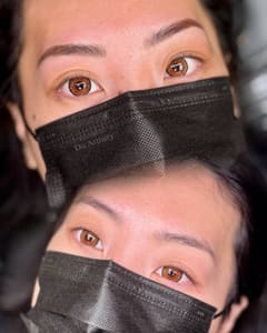 Eyebrow Tattoo result by Du Artistry in West St Paul, MN
