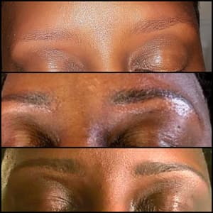 Eyebrow Tattoo result by Duchess of Skincare and Henna in Cincinnati, OH