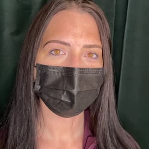Eyebrow Tattoo result by Dulce Face Brows - Microblading Studio in Liberty Hill, TX