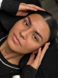 Eyebrow Tattoo result by Dulce House of Glamour in Spring City, PA
