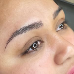 Eyebrow Tattoo result by Dulce House of Glamour in Spring City, PA