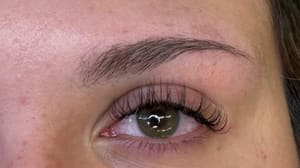 Eyebrow Tattoo result by Dulce House of Glamour in Spring City, PA