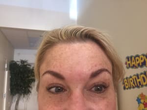 Eyebrow Tattoo result by Dulce Lash & Microblading Studio in Austin, TX
