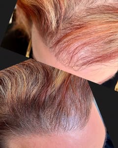Eyebrow Tattoo result by Duluth Cosmetic Tattoo Studio in Duluth, MN