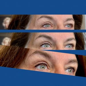 Eyebrow Tattoo result by Duluth Cosmetic Tattoo Studio in Duluth, MN