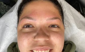 Eyebrow Tattoo result by DuMauriee Artistry in Murray, UT