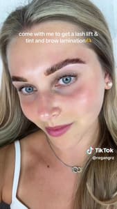 Eyebrow Tattoo result by Dupont Lash & Brow Bar in Washington, DC