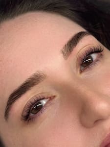 Eyebrow Tattoo result by Dupont Lash & Brow Bar in Washington, DC