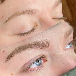 Eyebrow Tattoo result by Durumi in Brooklyn, NY