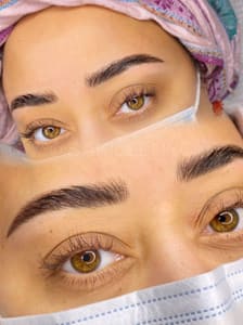 Eyebrow Tattoo result by Durumi in Brooklyn, NY