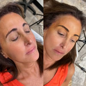Eyebrow Tattoo result by Dvinelines in Naperville, IL