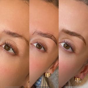 Eyebrow Tattoo result by Dvinelines in Naperville, IL