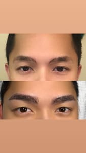 Eyebrow Tattoo result by Dvinelines in Naperville, IL