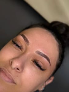 Eyebrow Tattoo result by DVN Brow Studio in South Sioux City, NE