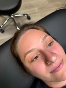 Eyebrow Tattoo result by DVN Brow Studio in South Sioux City, NE