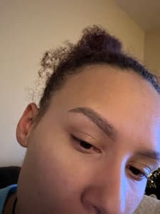Eyebrow Tattoo result by DVN Brow Studio in South Sioux City, NE