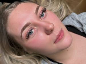Eyebrow Tattoo result by DVN Brow Studio in South Sioux City, NE