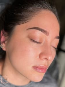 Eyebrow Tattoo result by Dyani Ink in Placentia, CA