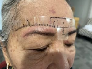 Eyebrow Tattoo result by Dynamic Permanent Makeup in Oklahoma City, OK